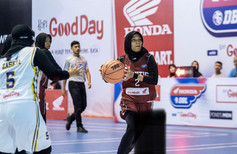 Nominasi Kopi Good Day First Team 2023 Sektor Putri Seri Aceh DBL ID